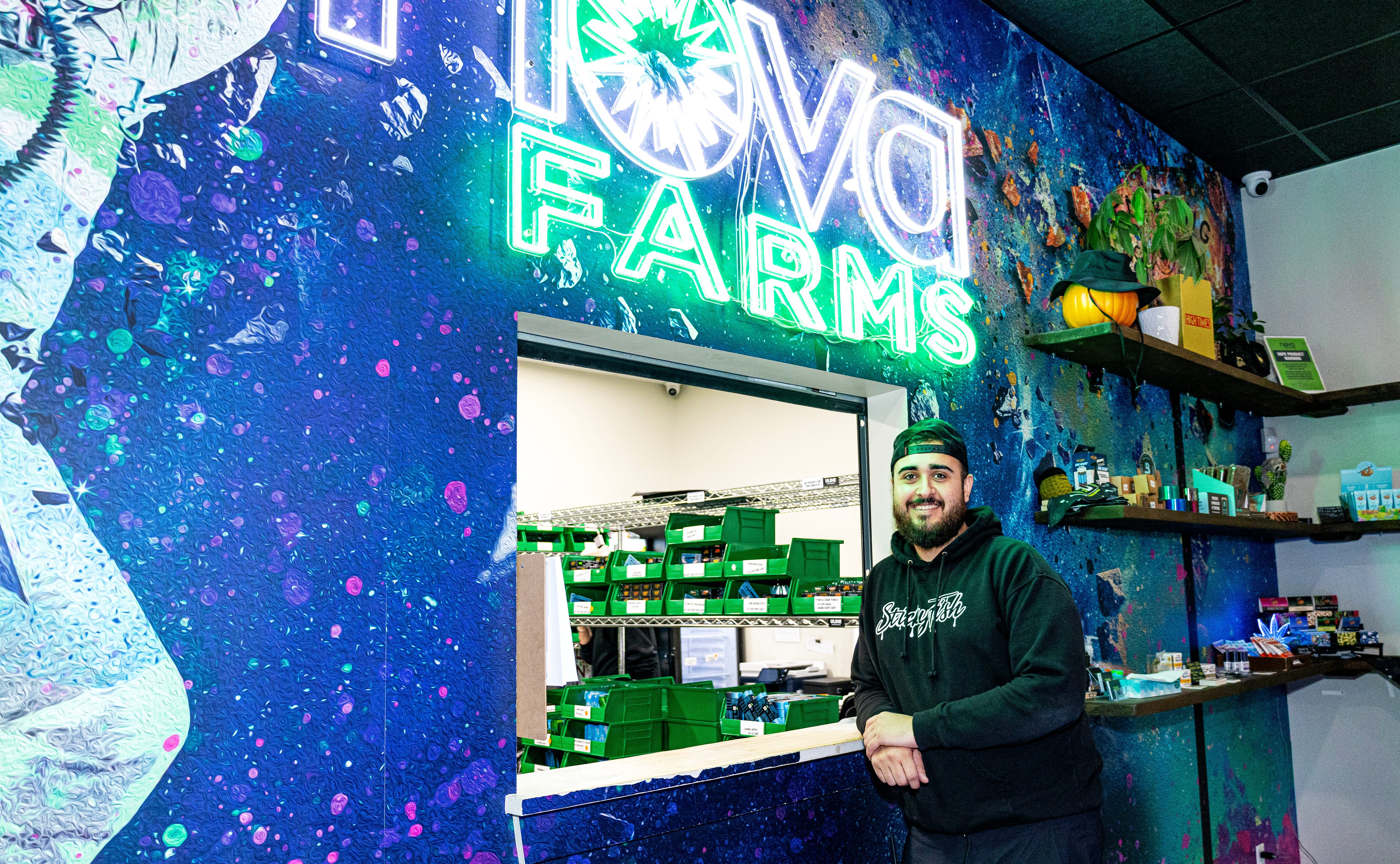 nova farms budtender
