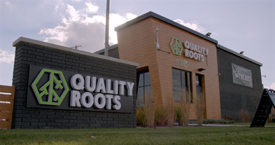 Quality Roots michigan dispensary exterior