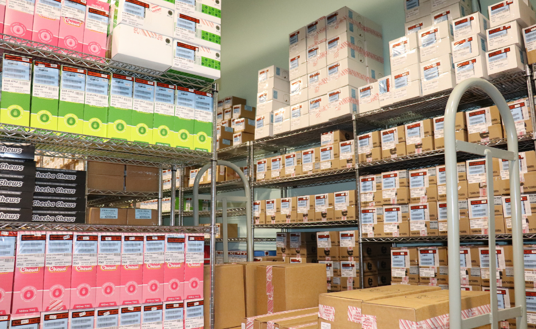 cannabis inventory backroom