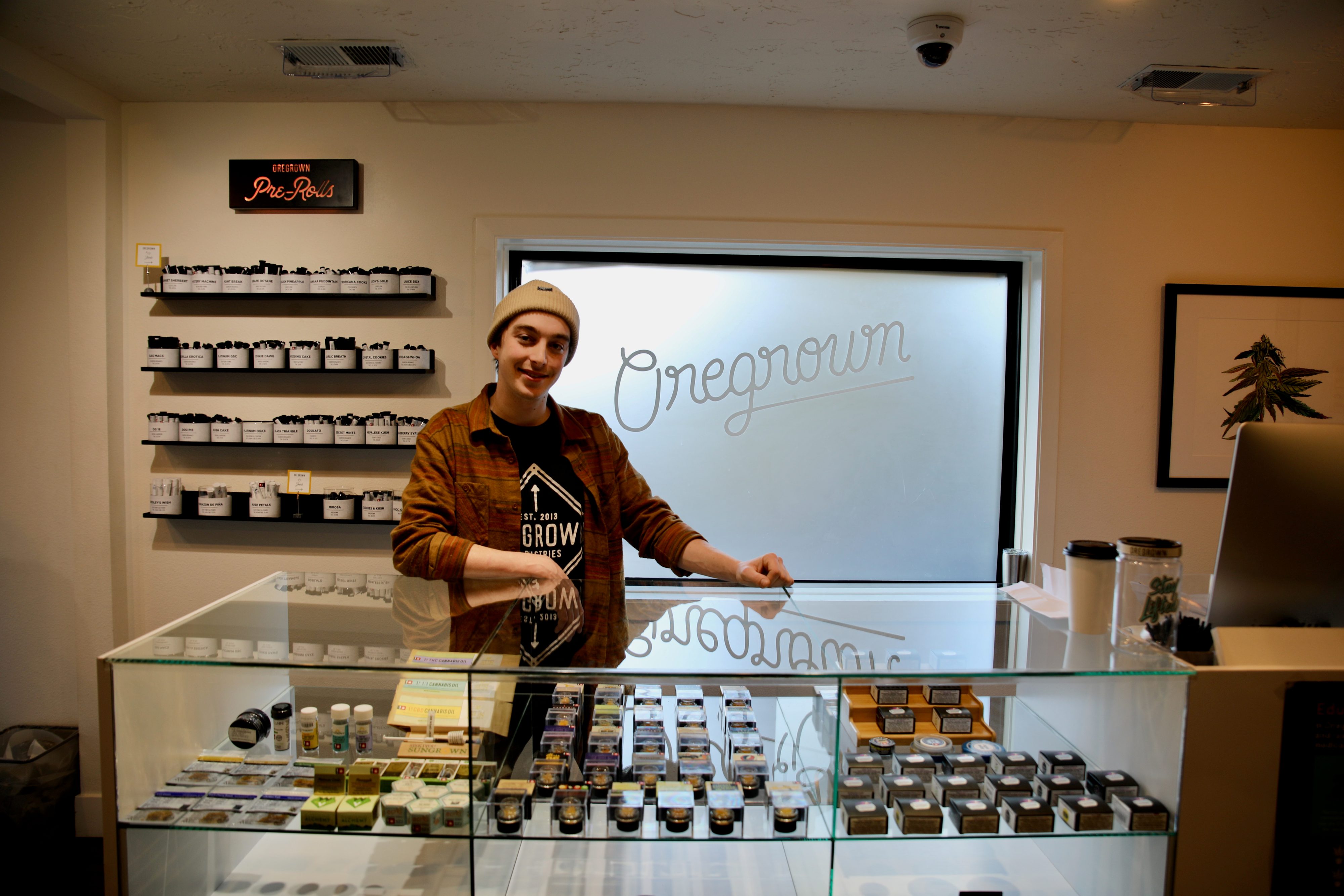 cannabis budtender oregrown hobey