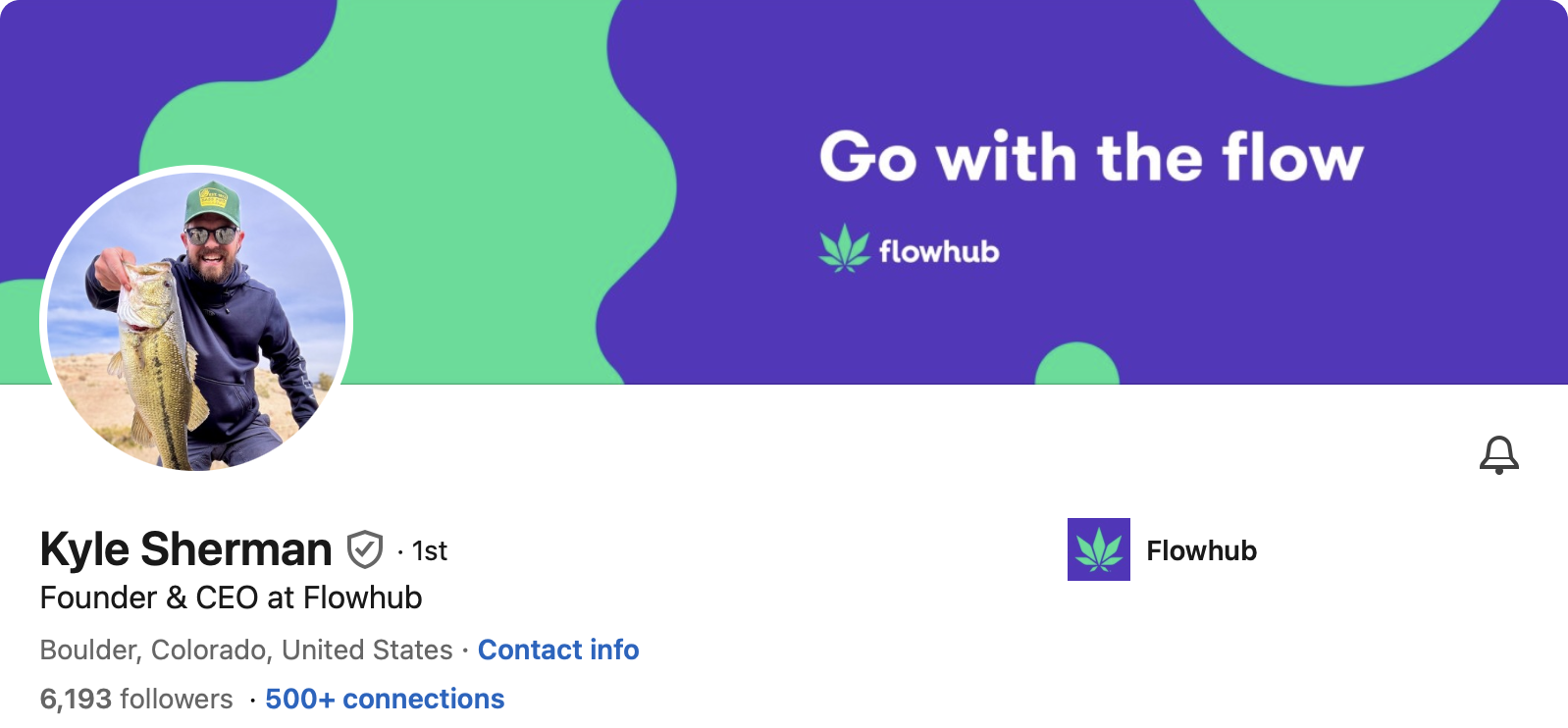 Kyle Sherman cannabis influencer