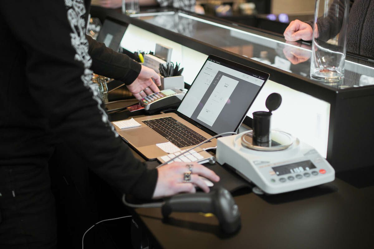 cannabis card payments