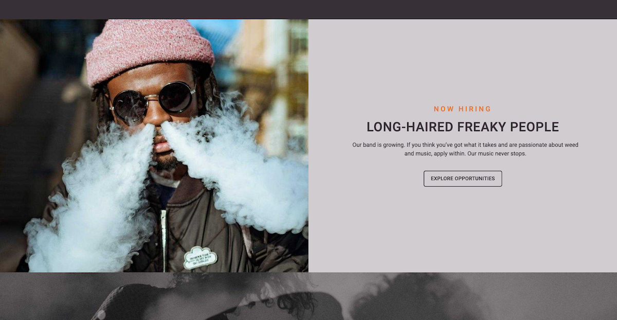 Greatest Hits cannabis website