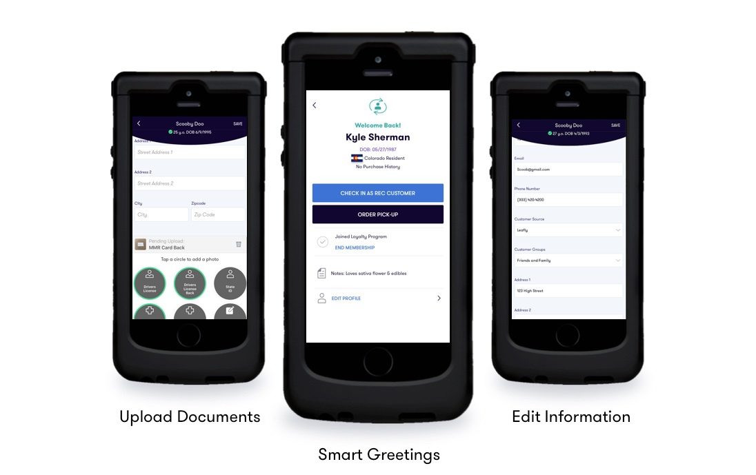 ID scanner for dispensary