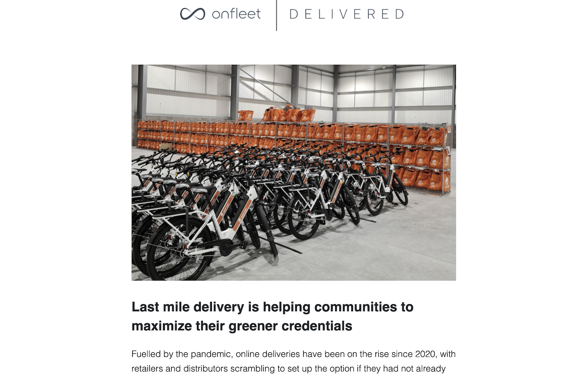 Onfleet