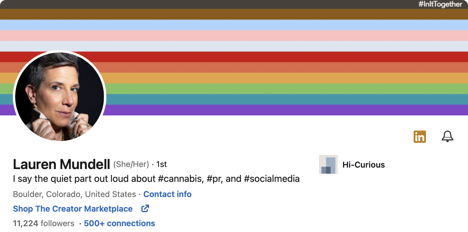 Lauren Mundell cannabis influencer