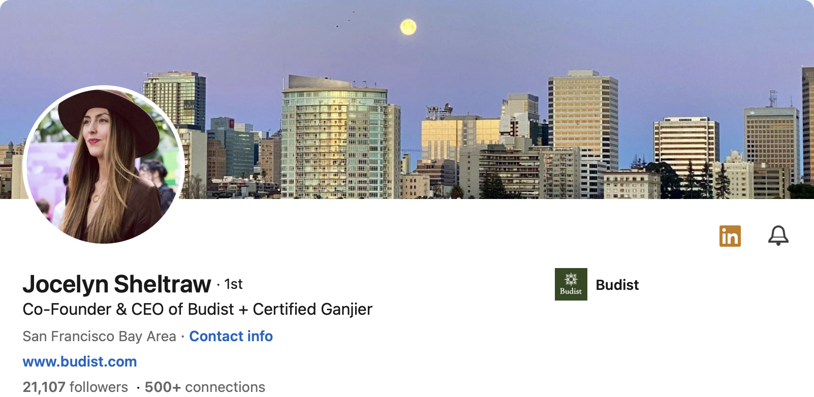Jocelyn Sheltraw cannabis influencer