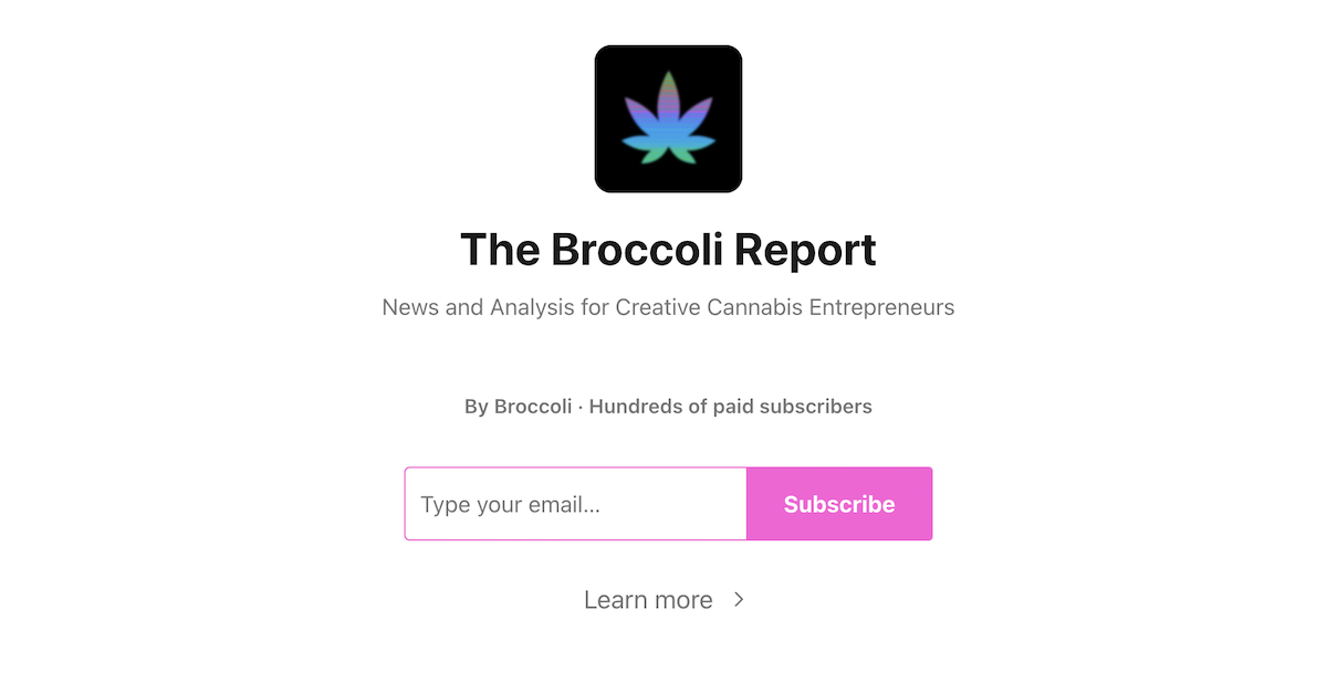 The Broccoli Report