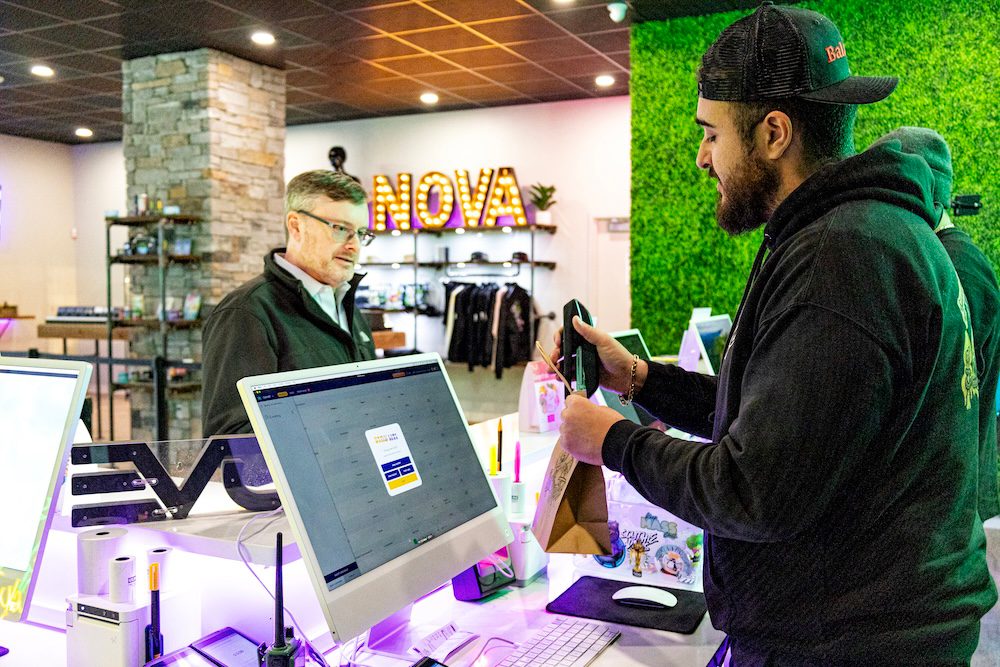 dispensary retention at the register