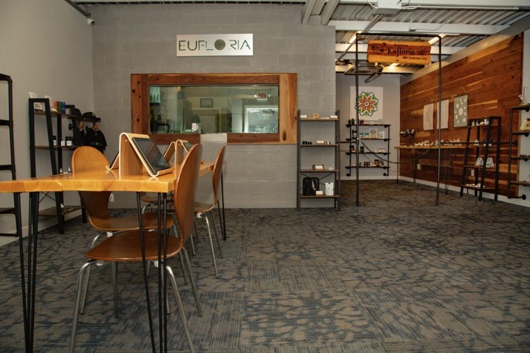 Eufloria marijuana dispensary franchise in Tulsa