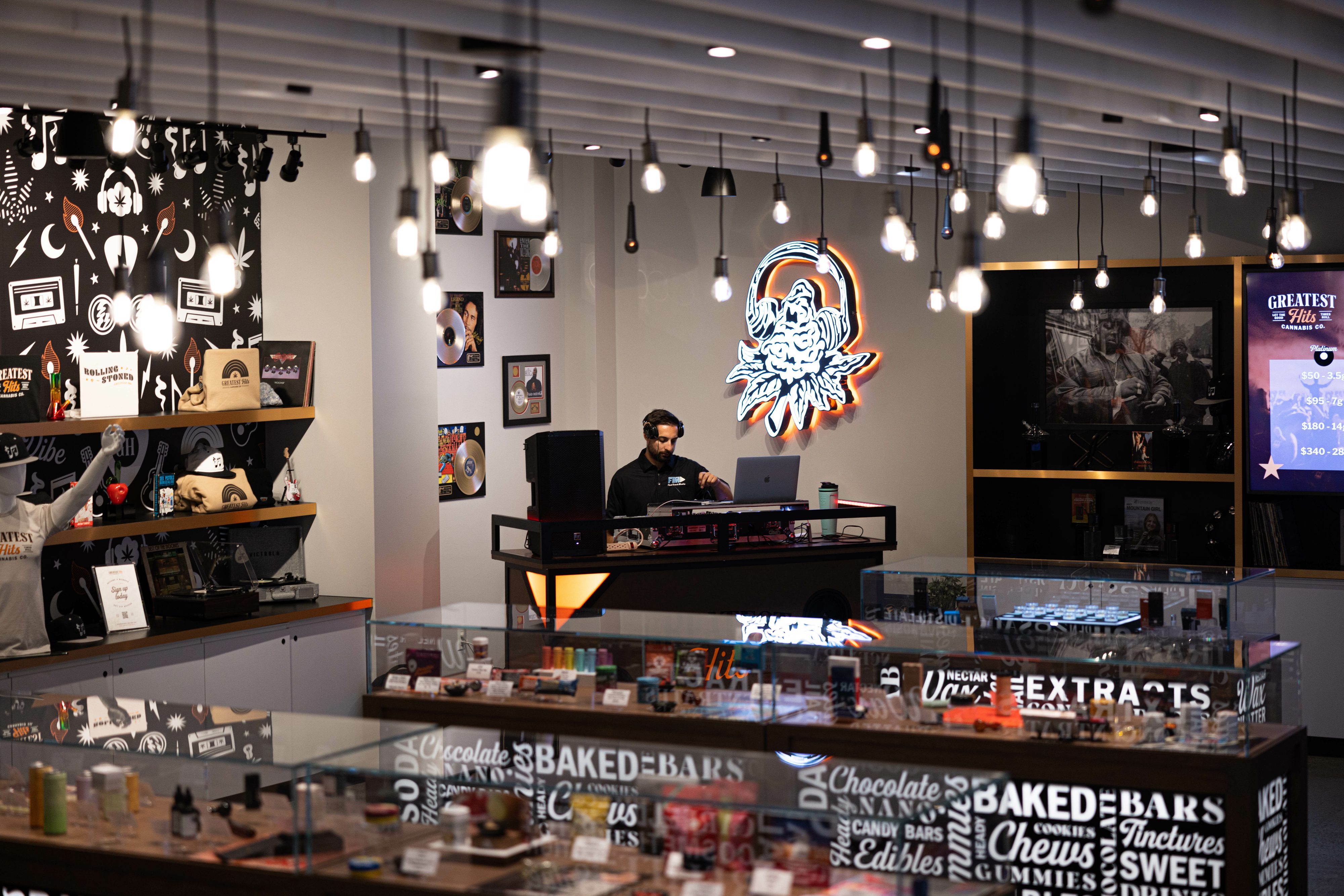 greatest hits cannabis dispensary budtender