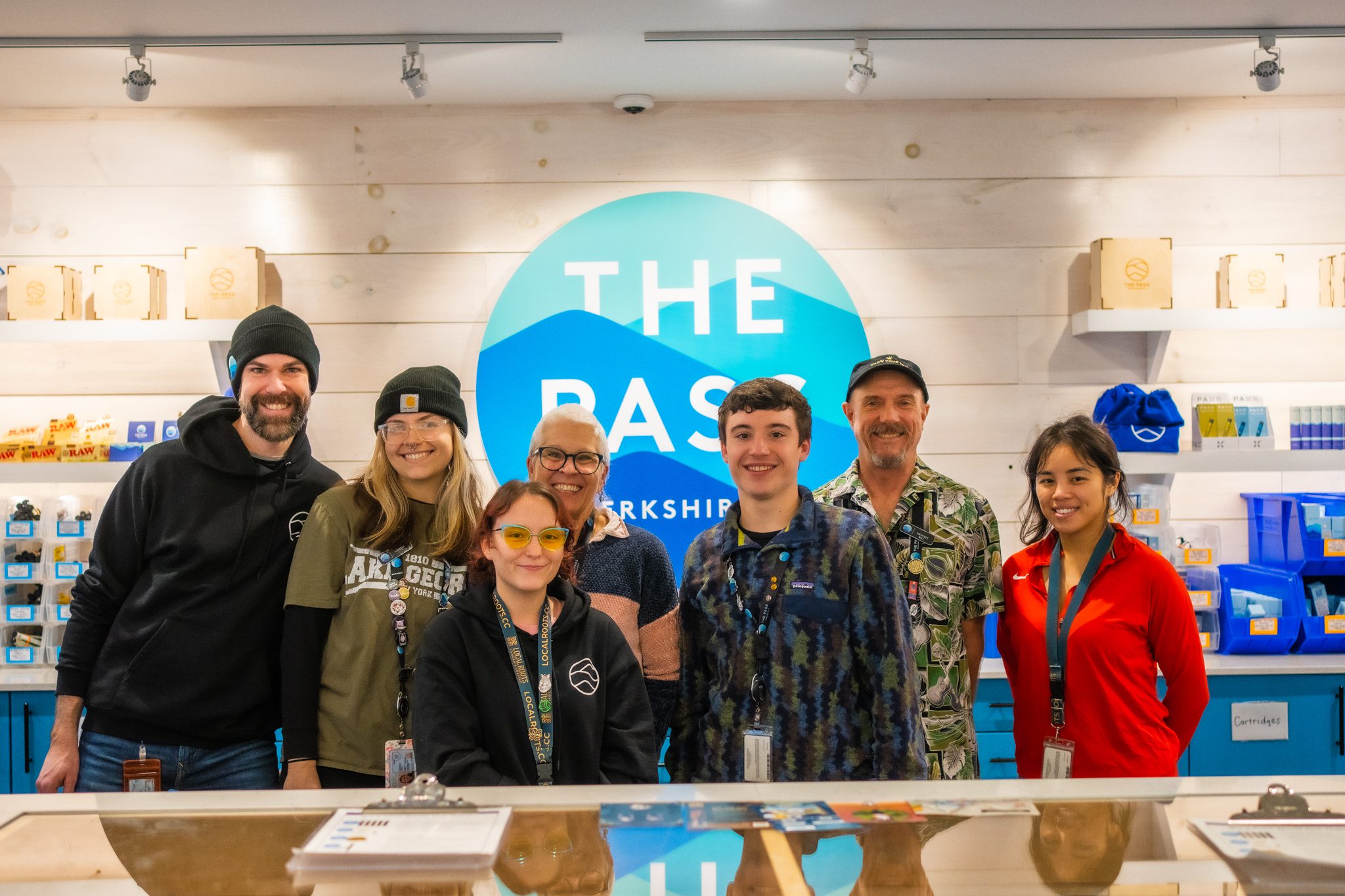 The Pass dispensary staff