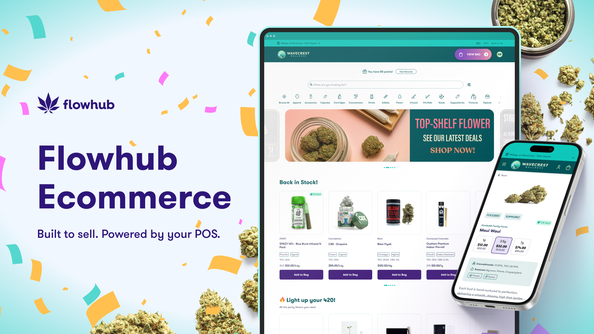 flowhub ecommerce