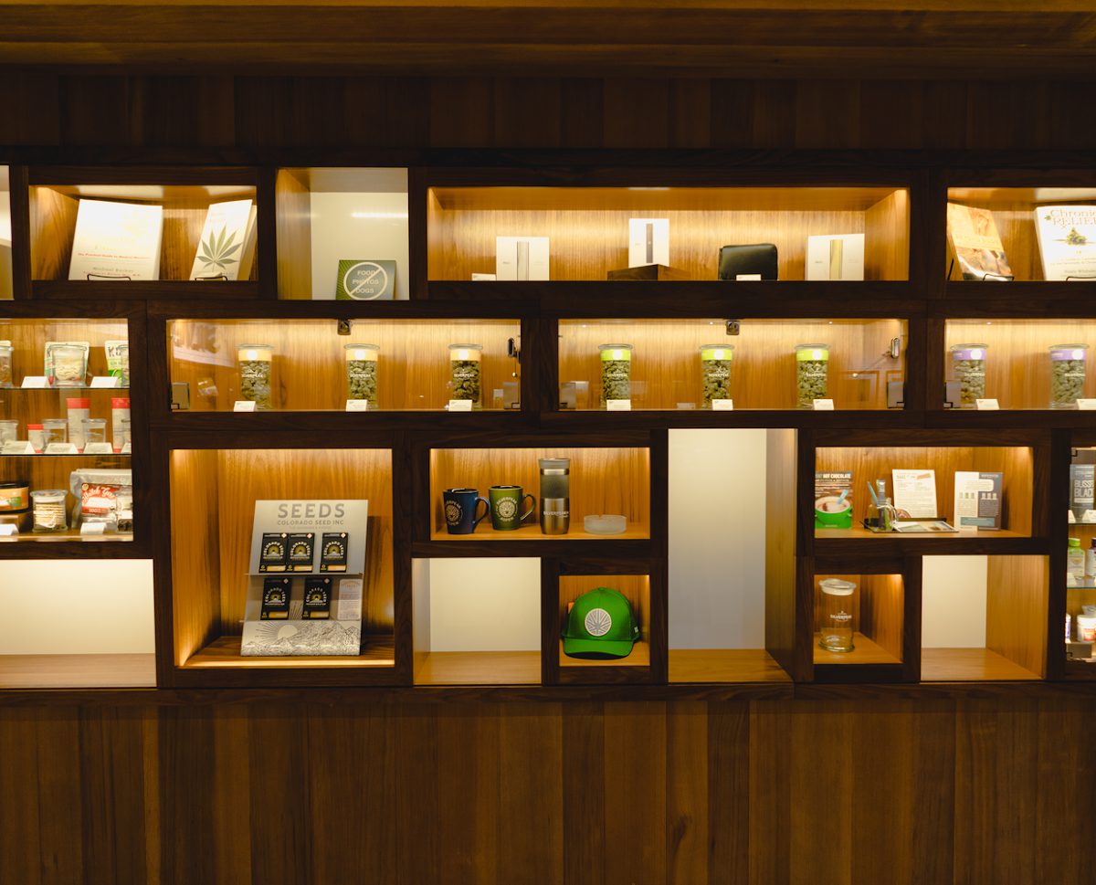 Silverpeak cannabis inventory