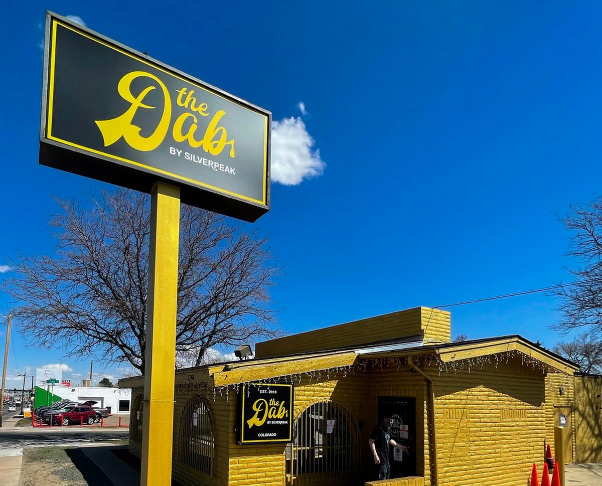 The Dab dispensary by Silverpeak