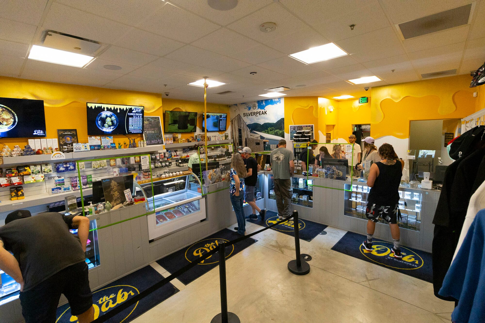 The Dab by Silverpeak interior