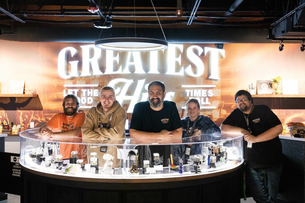 greatest hits dispensary team