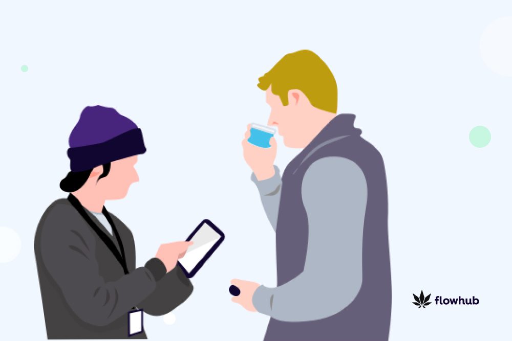 Budtender customer service