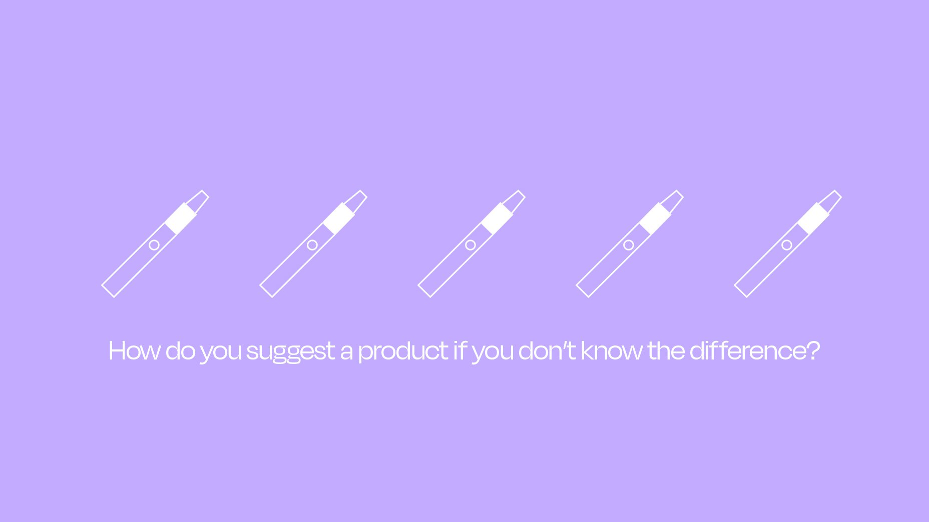 dispensary staff product samples