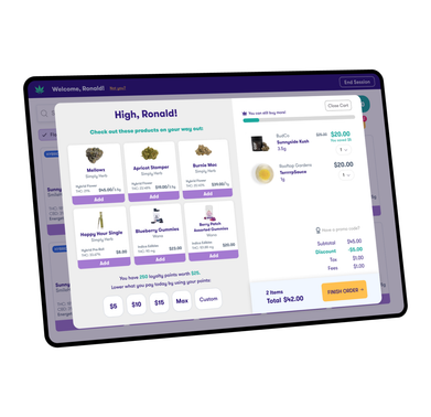 flowhub ecommerce kiosk bento