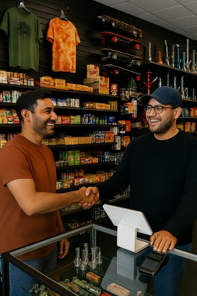 Smoke Shop POS System | Retail Software for Smoke Stores | Flowhub Smoke Shop POS System | Retail Software for Smoke Stores | Flowhub