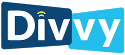 Divvy Horizontal logo RGB Full color M 500px