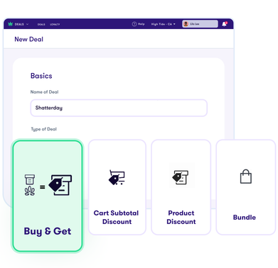 Dispensary deals promotions discounts