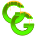 Greens greenery logo