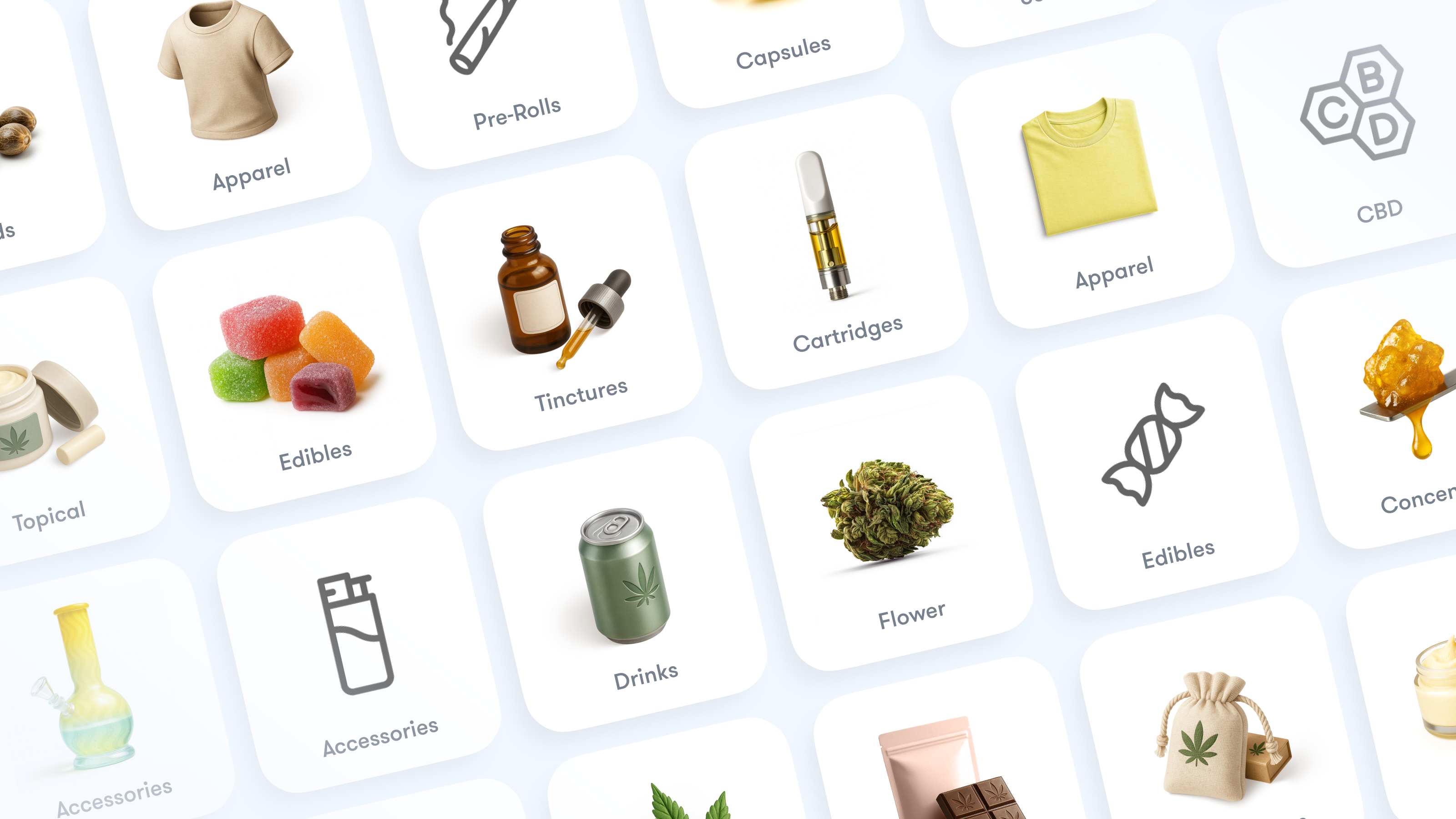 cannabis icon packs