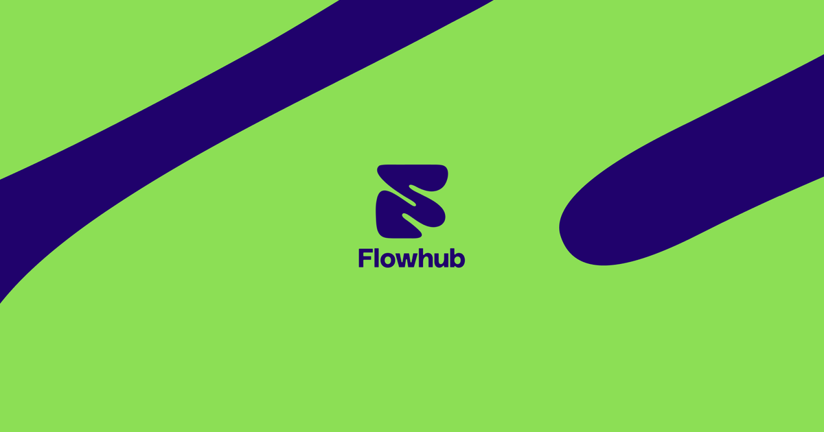 Flowhub's website preview