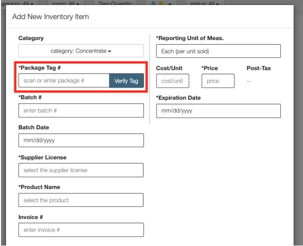 flowhub metrc inventory