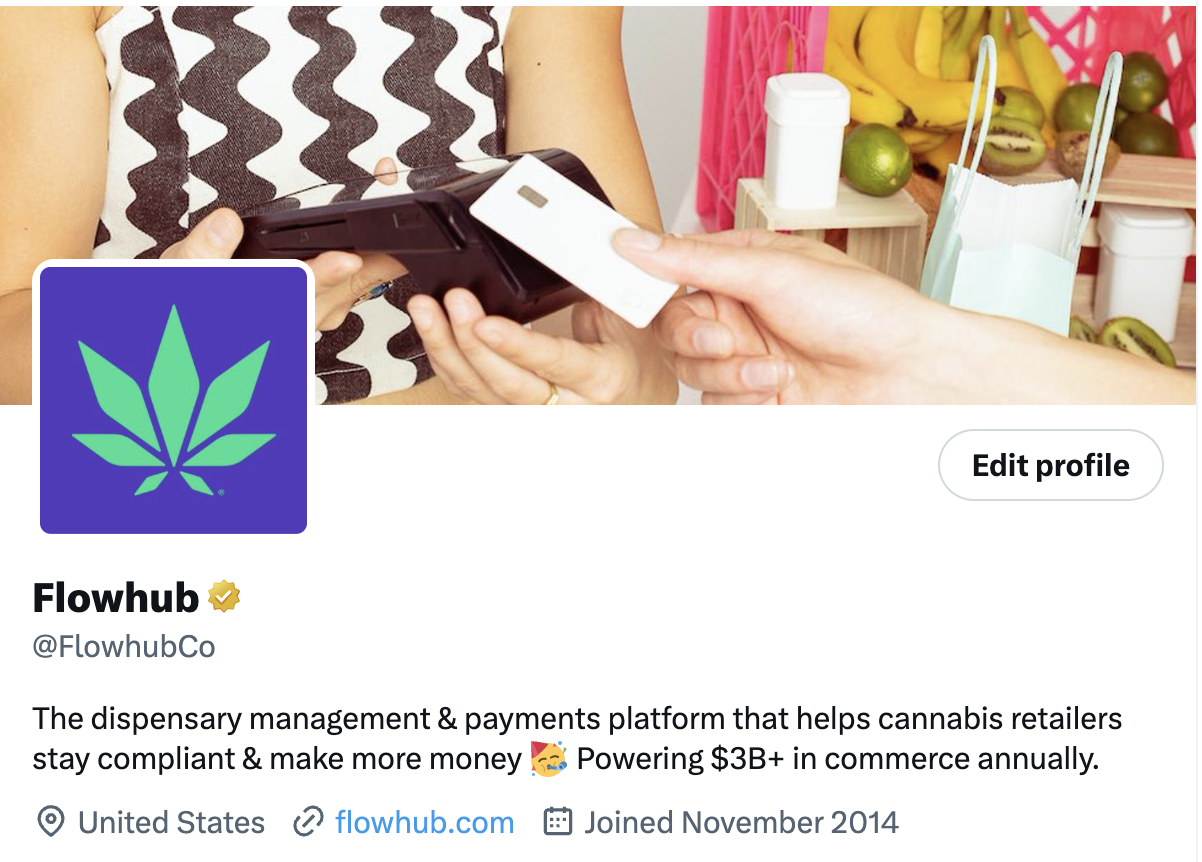 flowhub twitter account