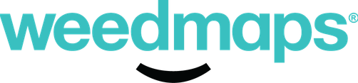 Weedmaps Logo Kit Primary Mark Teal Text Blk Smile 3x