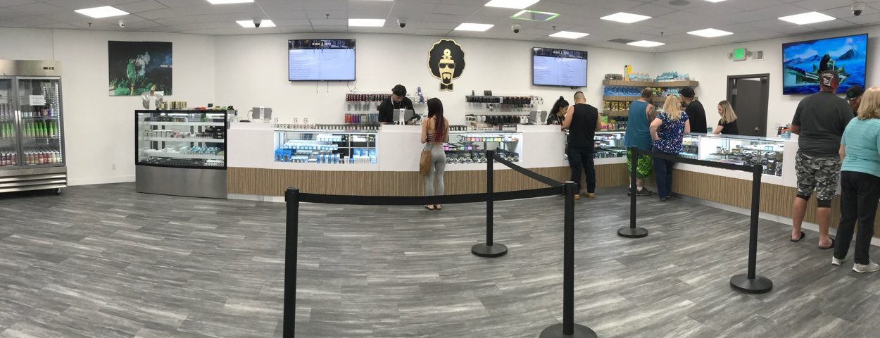 Bank model dispensary layout dr greentumbs sacramento