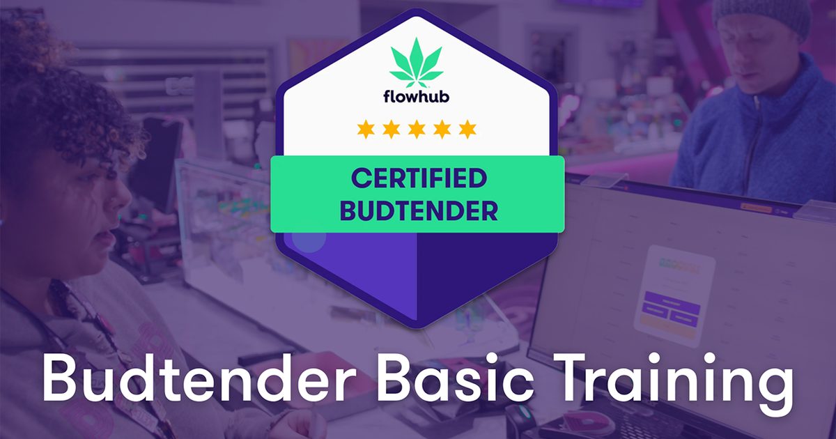 Budtender Basic Training Certification Flowhub
