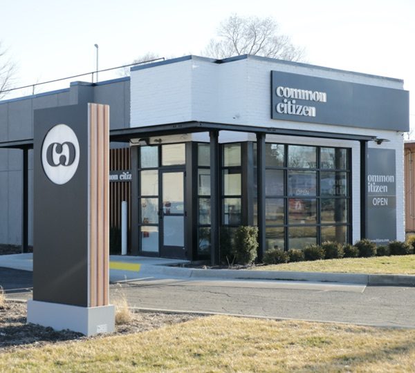 Cannabis dispensary exterior best practices common citizen