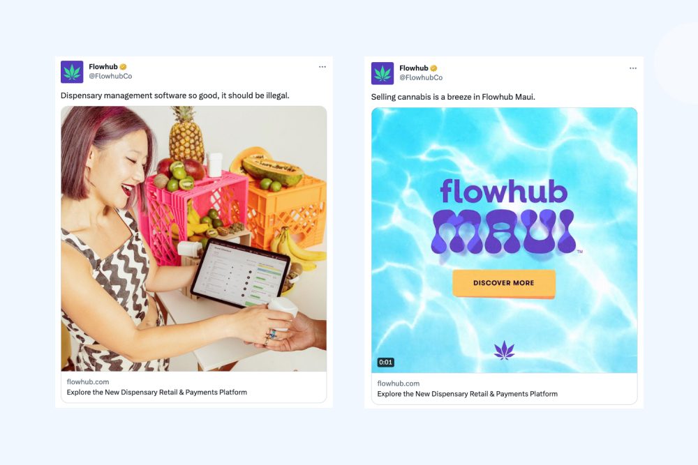 cannabis twitter ads