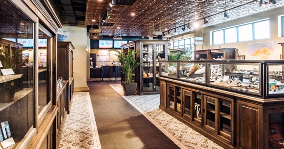 Pot Store Cannabis Dispensary Design Ideas & Layouts for Retail Stores | Flowhub