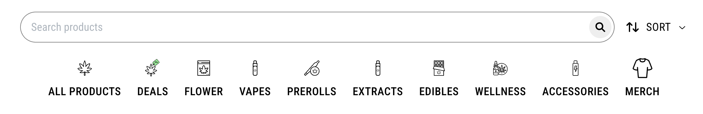 ecommerce filters