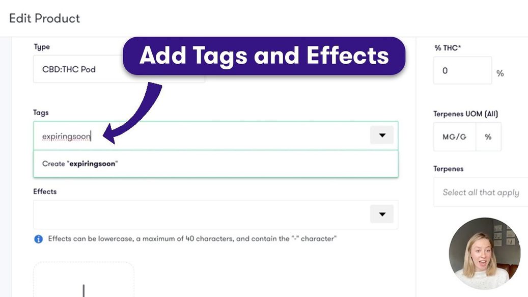 Flowhub tags and effects tool