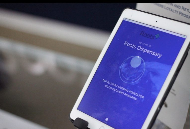 roots dispensaries loyalty program