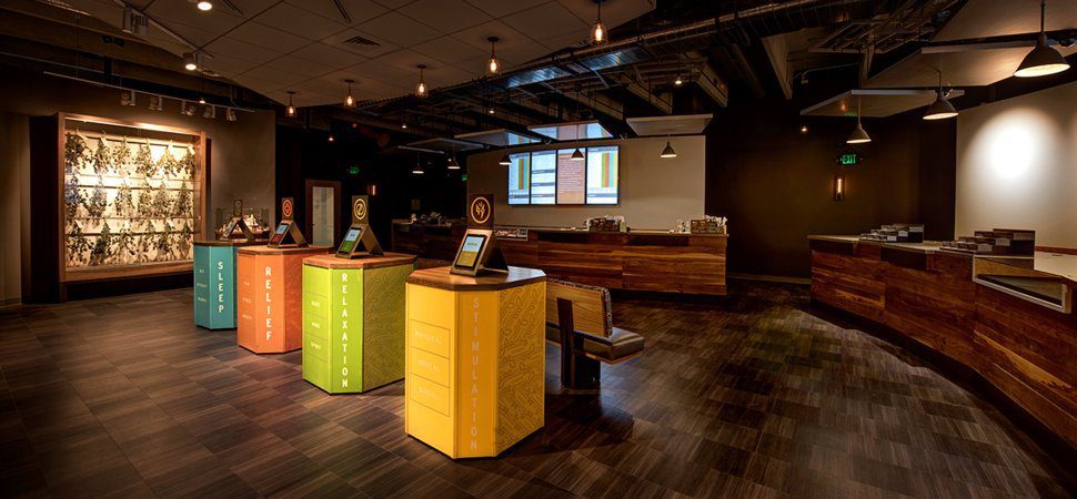 Good Chemistry Dispensary Layout