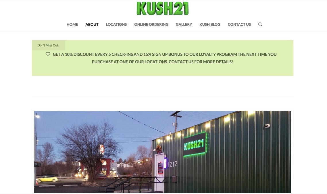 kush21 loyalty program