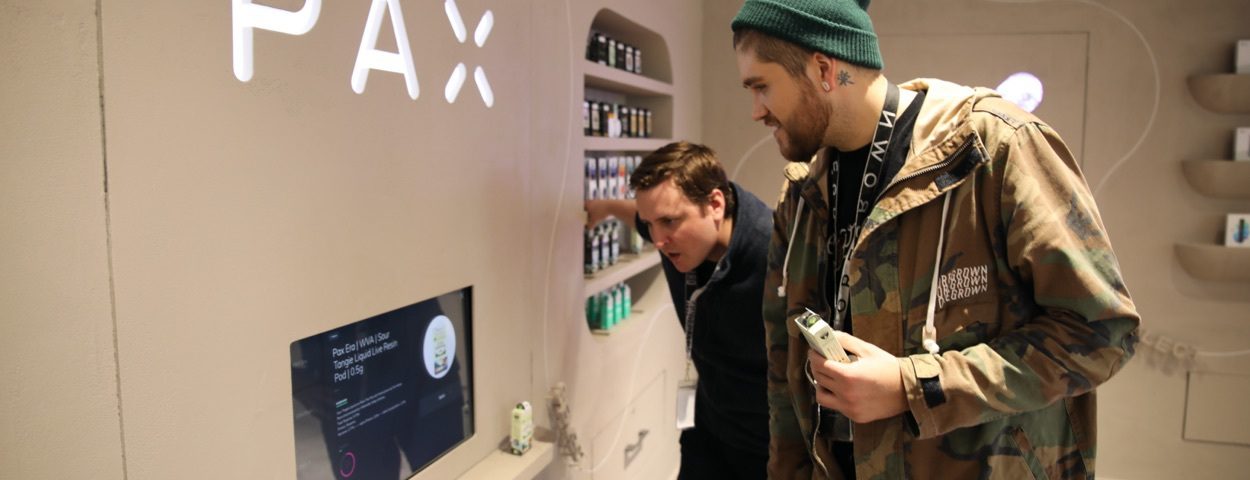 Kiosk model dispensary layout oregrown portland