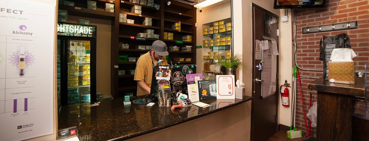 Pharmacy model dispensary layout lightshade colorado